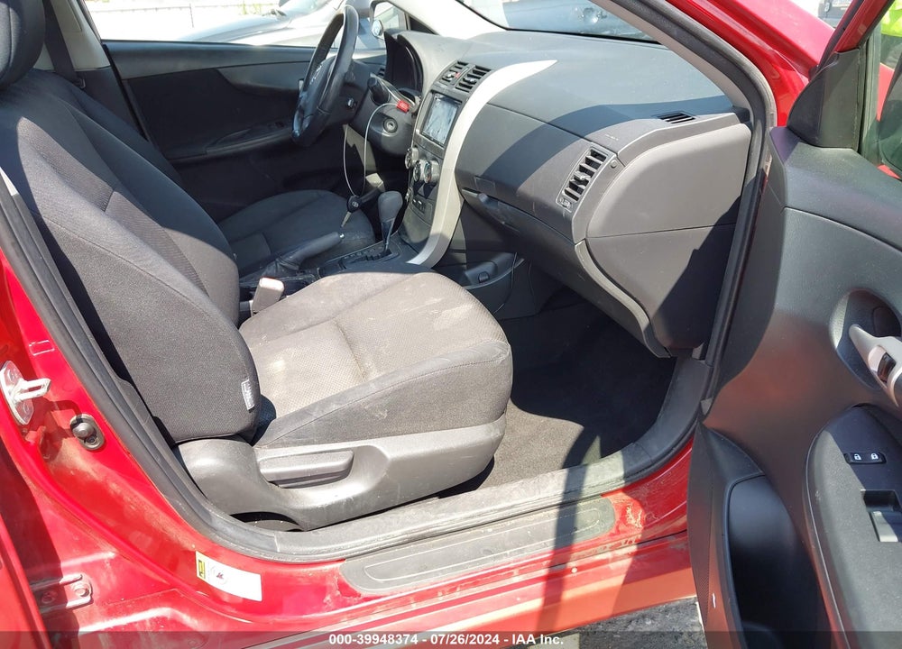 2009 TOYOTA COROLLA LE/S/XLE VIN: 1NXBU40E79Z124381