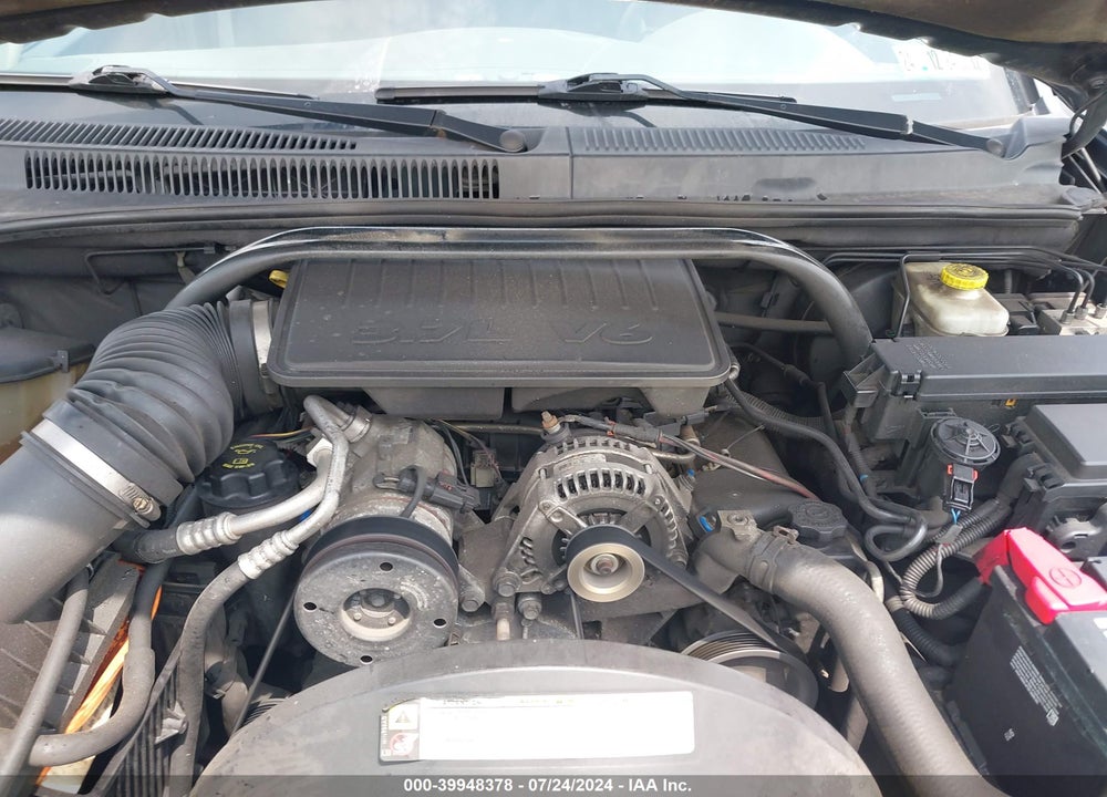 2007 JEEP GRAND CHEROKEE LAREDO VIN: 1J8GR48K97C609994