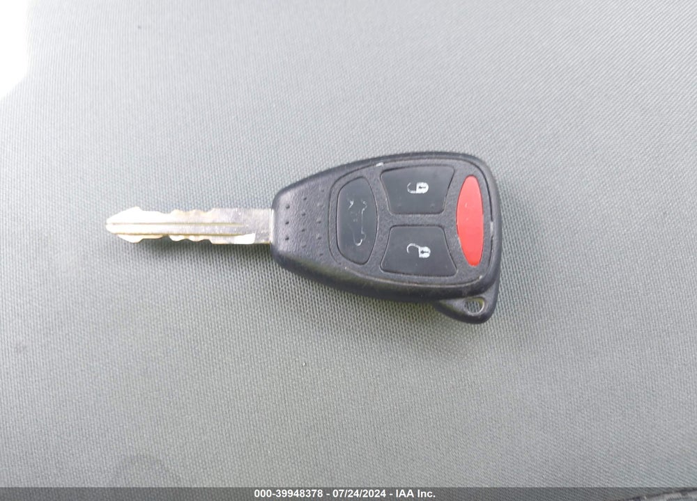 2007 JEEP GRAND CHEROKEE LAREDO VIN: 1J8GR48K97C609994