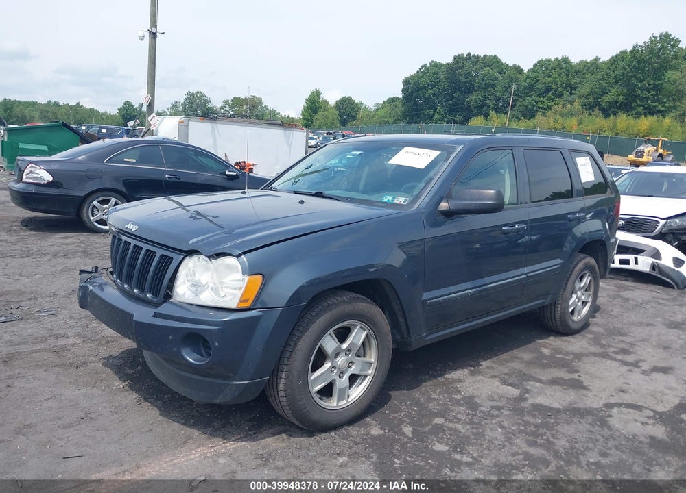 2007 JEEP GRAND CHEROKEE LAREDO VIN: 1J8GR48K97C609994