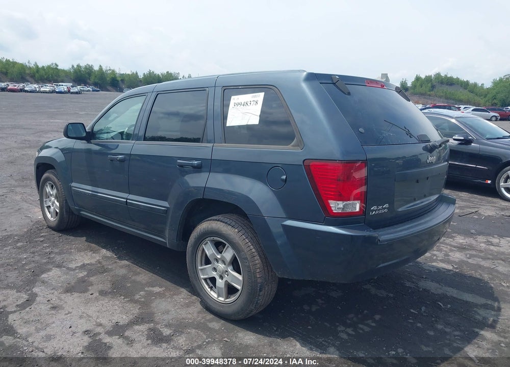 2007 JEEP GRAND CHEROKEE LAREDO VIN: 1J8GR48K97C609994