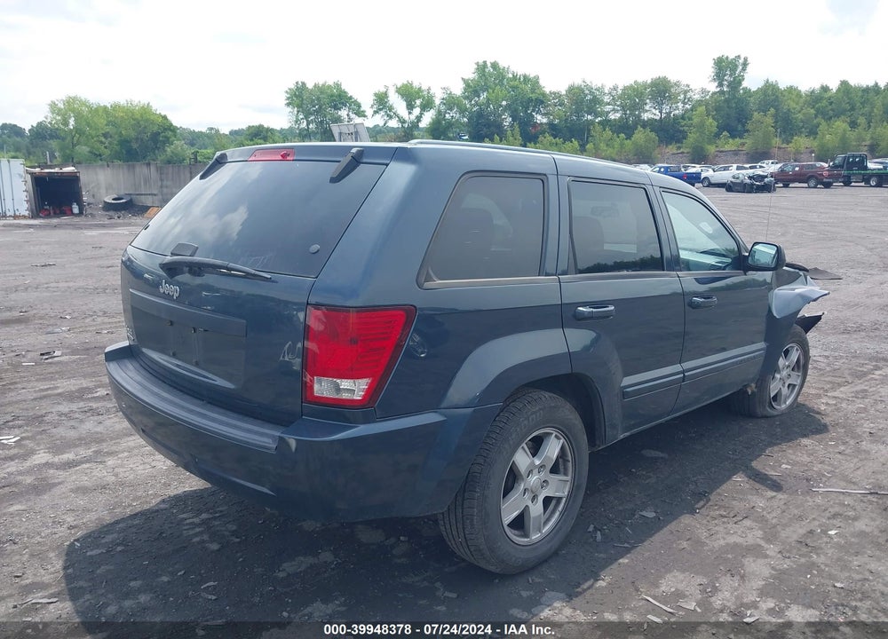 2007 JEEP GRAND CHEROKEE LAREDO VIN: 1J8GR48K97C609994
