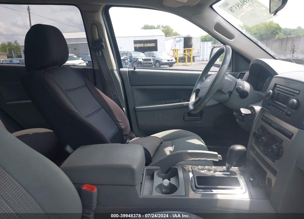 2007 JEEP GRAND CHEROKEE LAREDO VIN: 1J8GR48K97C609994