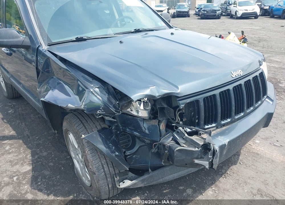 2007 JEEP GRAND CHEROKEE LAREDO VIN: 1J8GR48K97C609994