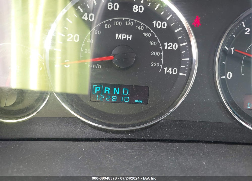 2007 JEEP GRAND CHEROKEE LAREDO VIN: 1J8GR48K97C609994