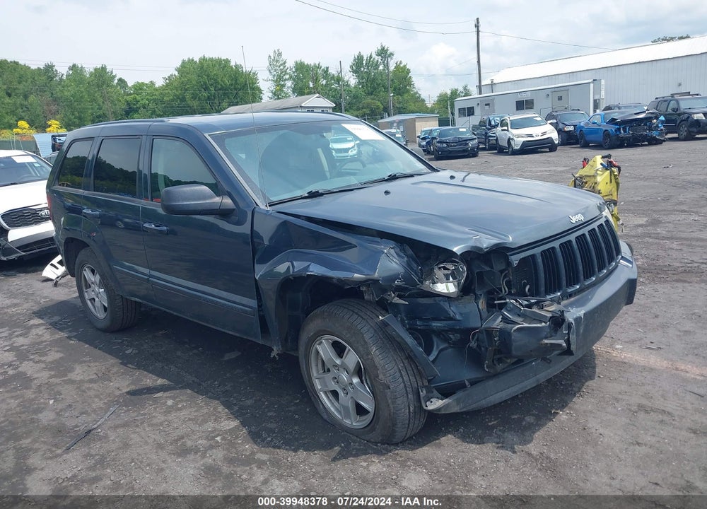 2007 JEEP GRAND CHEROKEE LAREDO VIN: 1J8GR48K97C609994