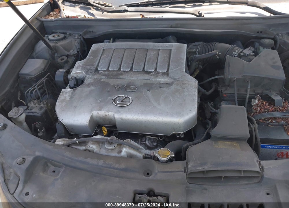 2013 LEXUS ES 350 VIN: JTHBK1GG0D2076869