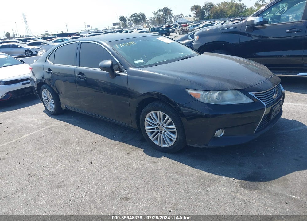 2013 LEXUS ES 350 VIN: JTHBK1GG0D2076869