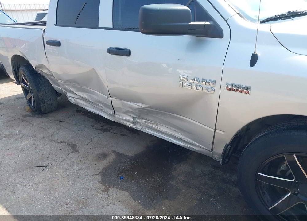 2018 RAM 1500 TRADESMAN 4X2 5'7 BOX VIN: 1C6RR6KT2JS160627
