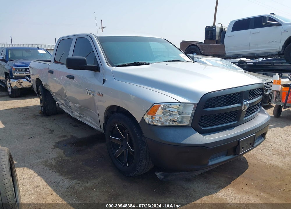 2018 RAM 1500 TRADESMAN 4X2 5'7 BOX VIN: 1C6RR6KT2JS160627