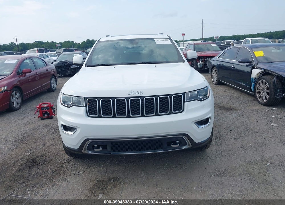 2018 JEEP GRAND CHEROKEE VIN: 1C4RJFBG5JC374363