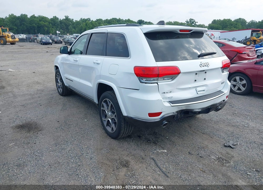 2018 JEEP GRAND CHEROKEE VIN: 1C4RJFBG5JC374363