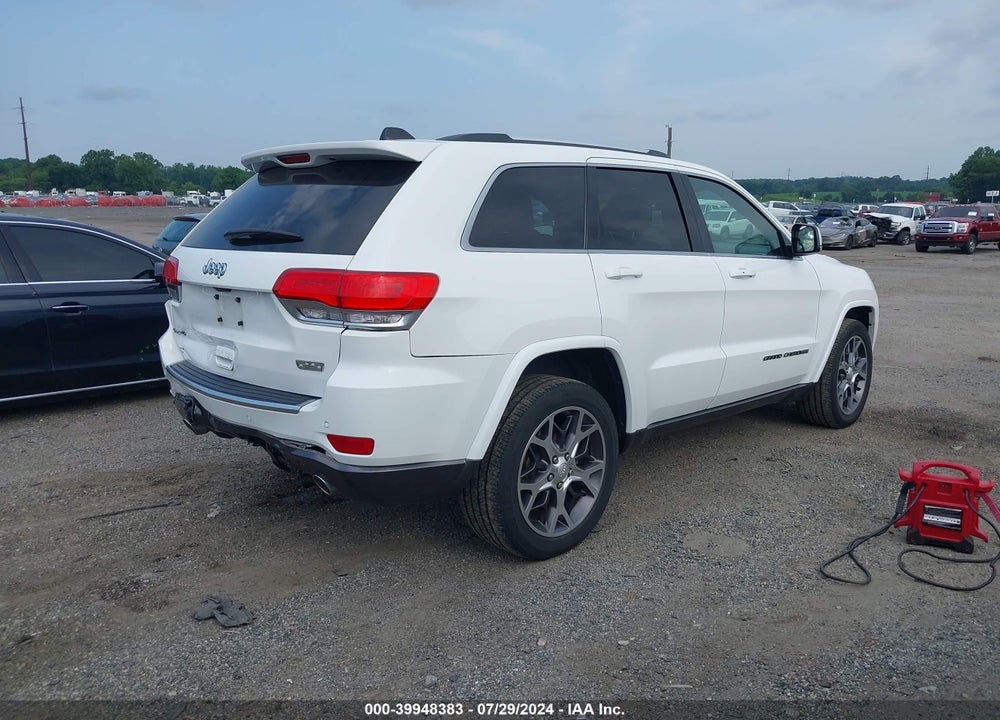 2018 JEEP GRAND CHEROKEE VIN: 1C4RJFBG5JC374363