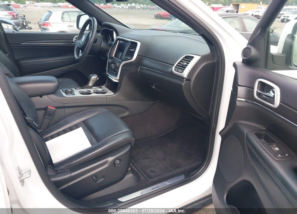 2018 JEEP GRAND CHEROKEE VIN: 1C4RJFBG5JC374363