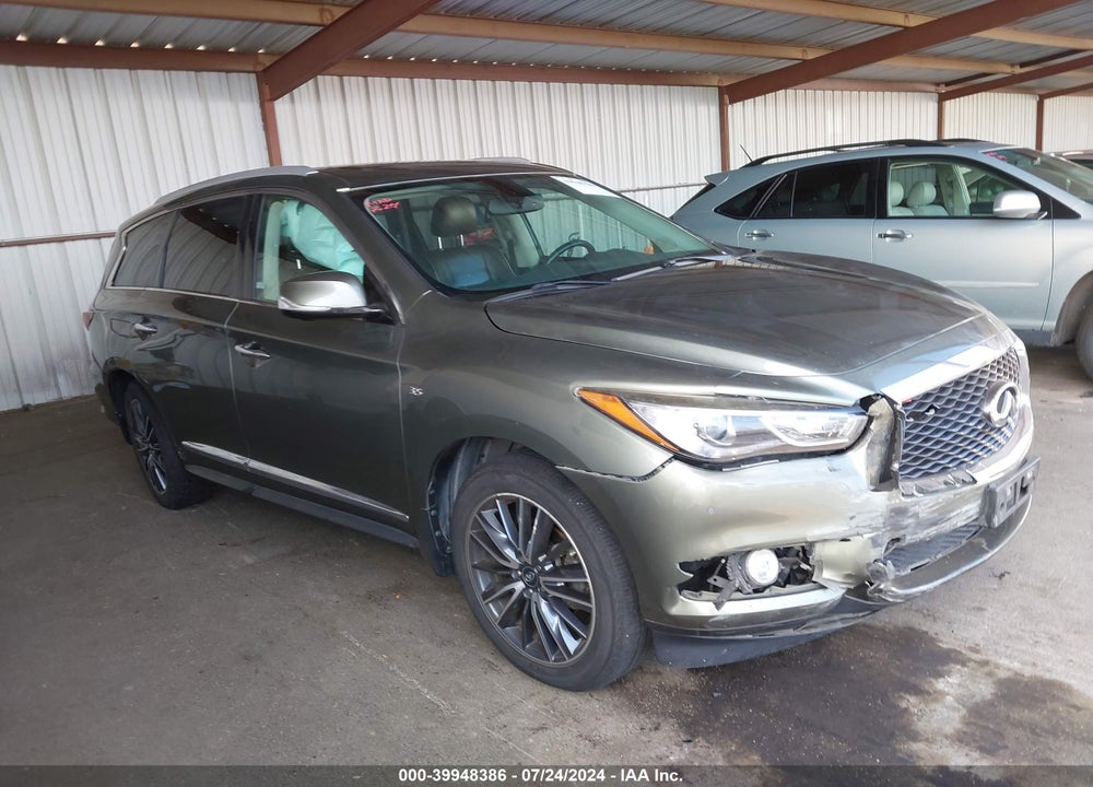 2017 INFINITI QX60 VIN: 5N1DL0MN1HC541384
