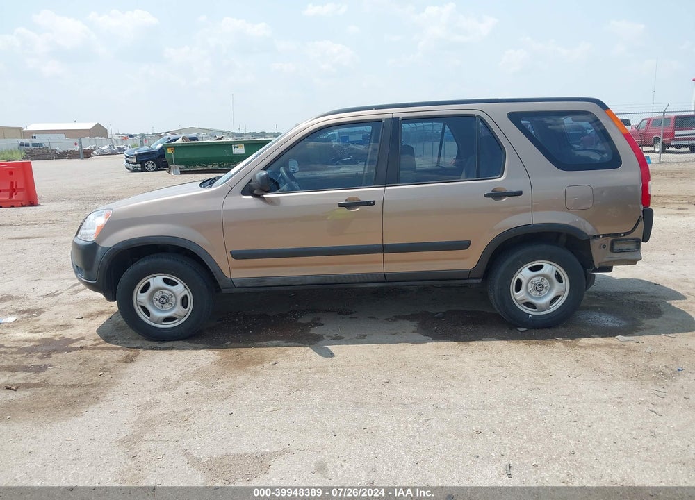 2004 HONDA CR-V LX VIN: JHLRD68454C022430