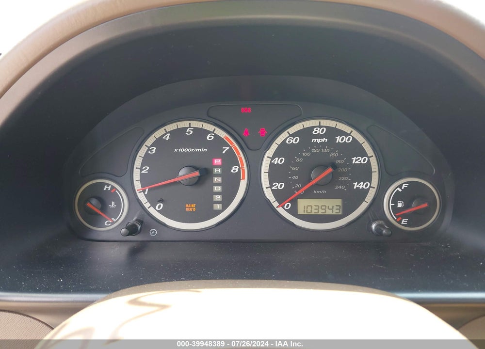 2004 HONDA CR-V LX VIN: JHLRD68454C022430