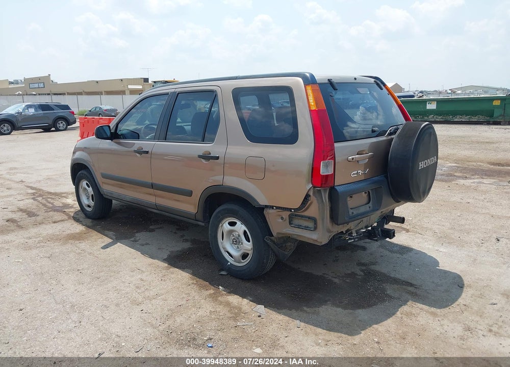 2004 HONDA CR-V LX VIN: JHLRD68454C022430