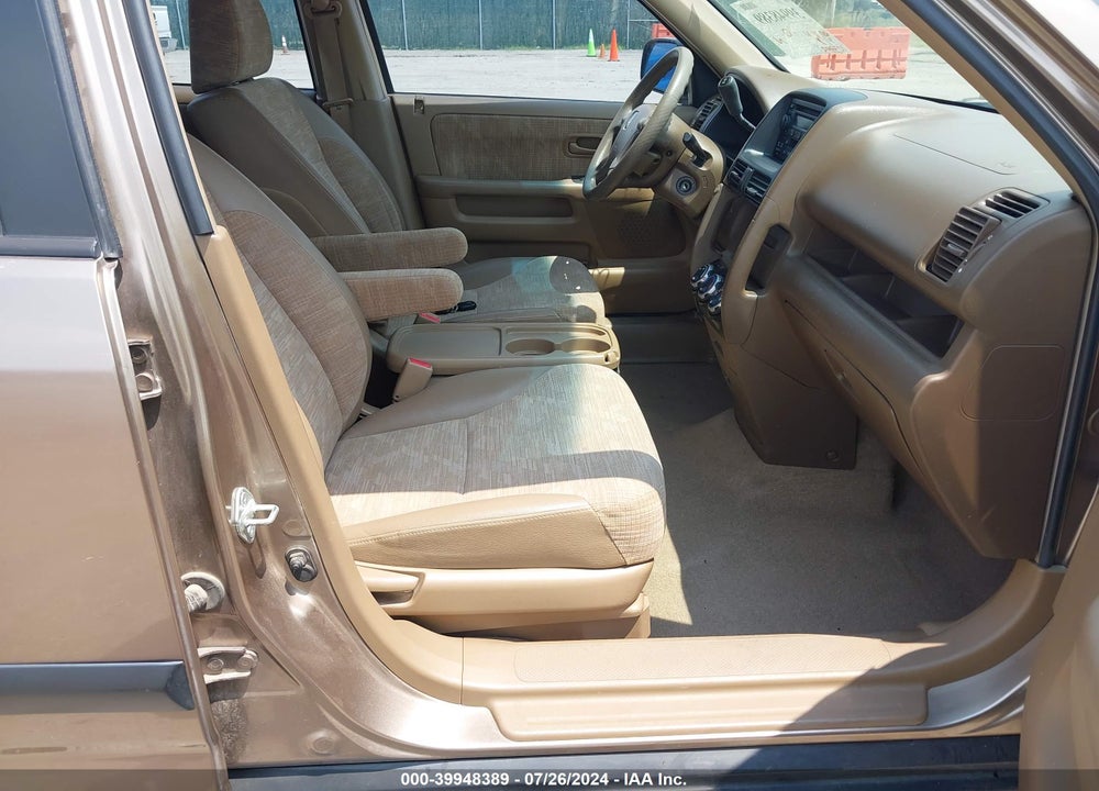 2004 HONDA CR-V LX VIN: JHLRD68454C022430