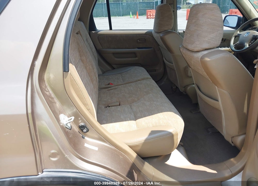 2004 HONDA CR-V LX VIN: JHLRD68454C022430