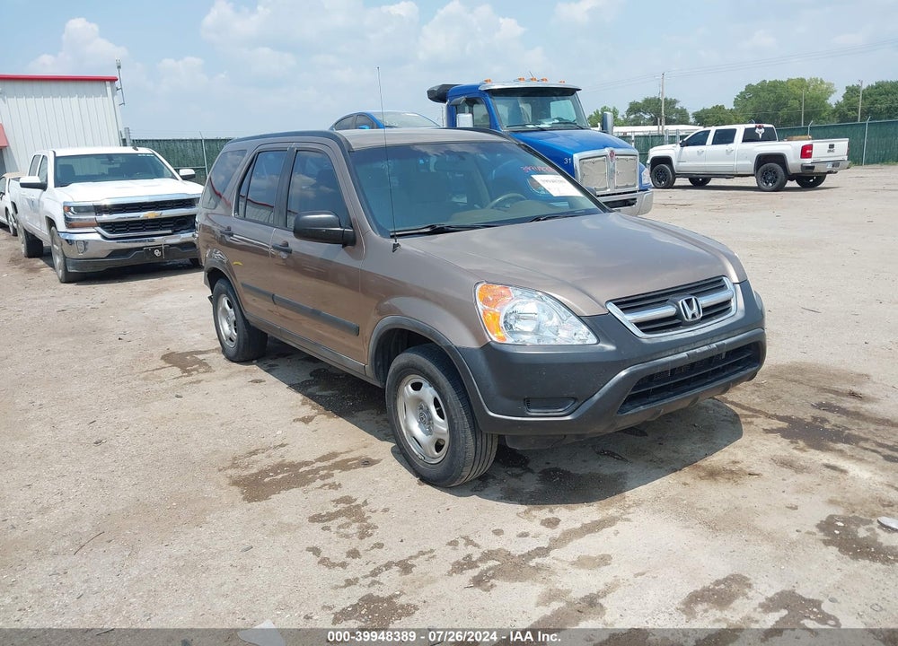 2004 HONDA CR-V LX VIN: JHLRD68454C022430