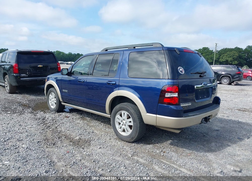 2008 FORD EXPLORER EDDIE BAUER VIN: 1FMEU64E48UA08329