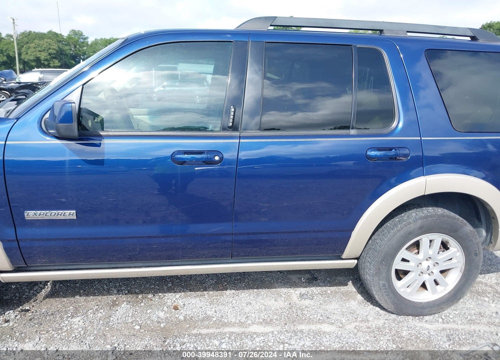 2008 FORD EXPLORER EDDIE BAUER VIN: 1FMEU64E48UA08329
