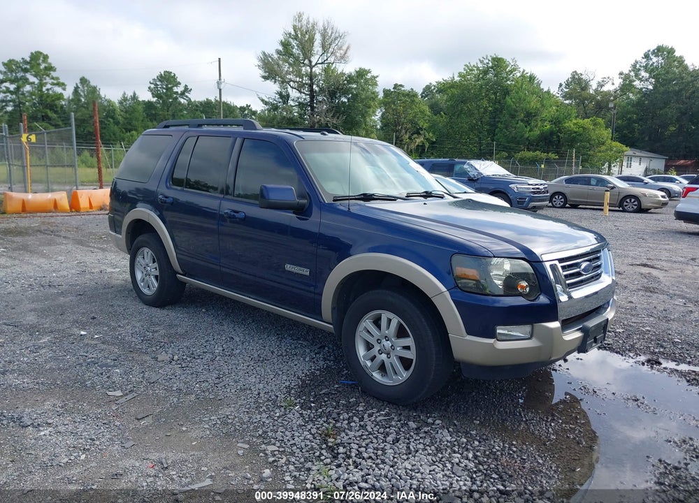2008 FORD EXPLORER EDDIE BAUER VIN: 1FMEU64E48UA08329