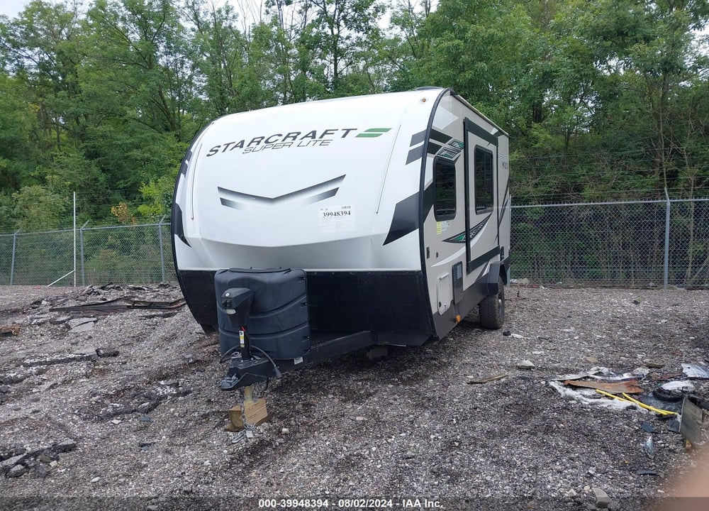 2022 STARCRAFT SUPER LITE MAXX TRAVEL TRAILER VIN: 1SABS0AJ0N3RA5067