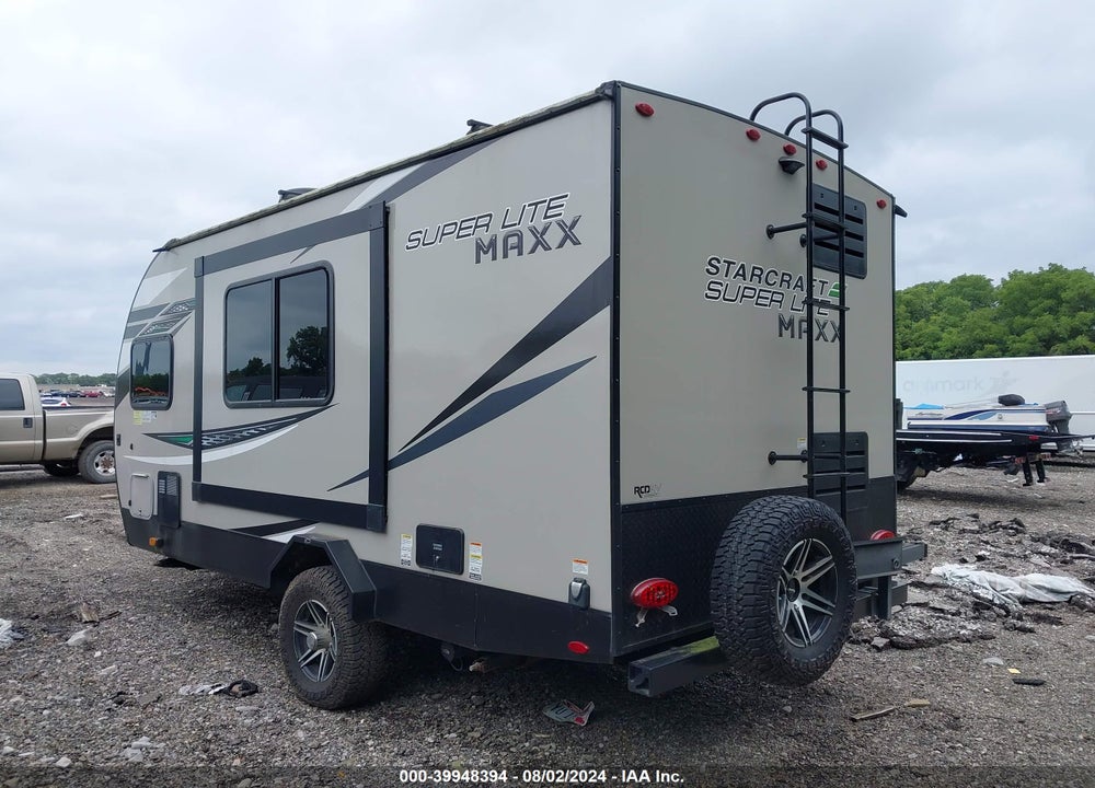 2022 STARCRAFT SUPER LITE MAXX TRAVEL TRAILER VIN: 1SABS0AJ0N3RA5067