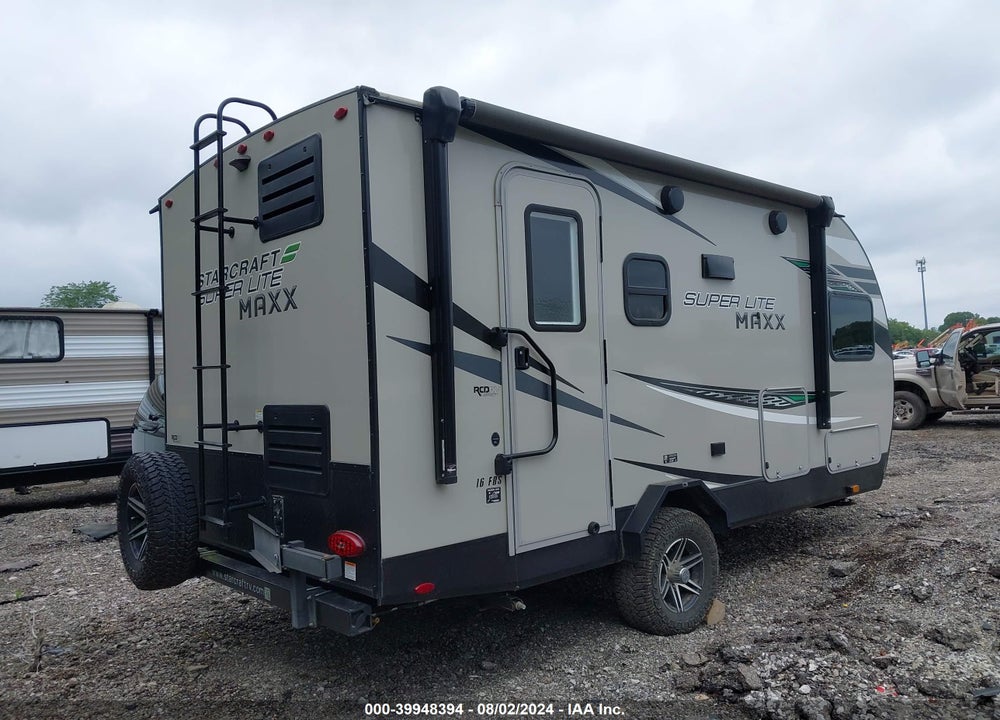 2022 STARCRAFT SUPER LITE MAXX TRAVEL TRAILER VIN: 1SABS0AJ0N3RA5067