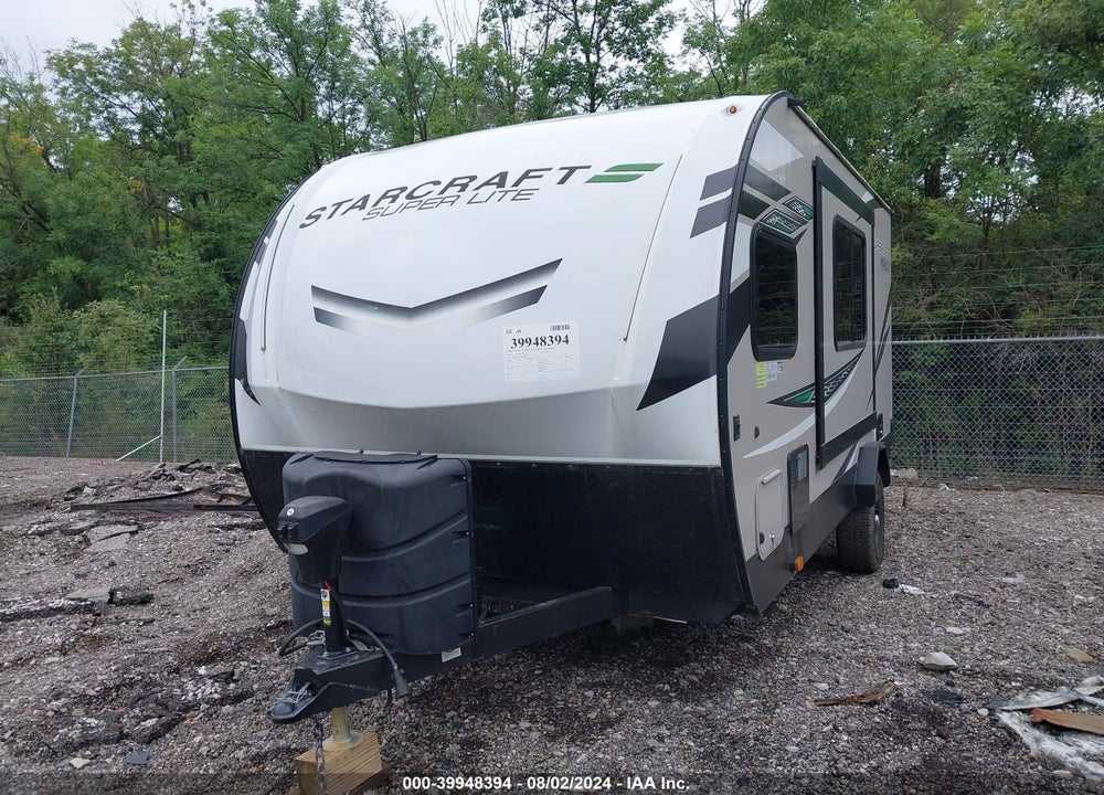 2022 STARCRAFT SUPER LITE MAXX TRAVEL TRAILER VIN: 1SABS0AJ0N3RA5067