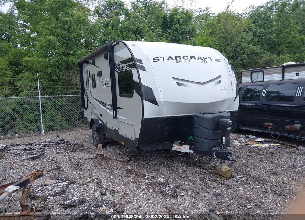 2022 STARCRAFT SUPER LITE MAXX TRAVEL TRAILER VIN: 1SABS0AJ0N3RA5067