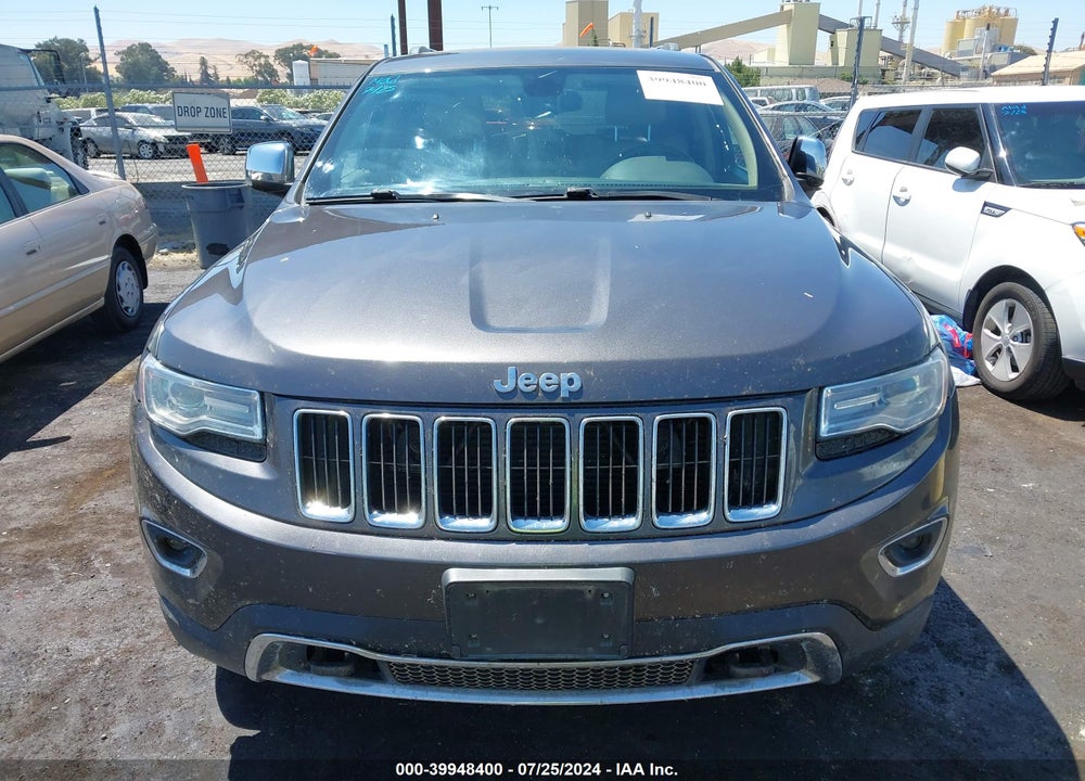 2014 JEEP GRAND CHEROKEE LIMITED VIN: 1C4RJFBM2EC415351
