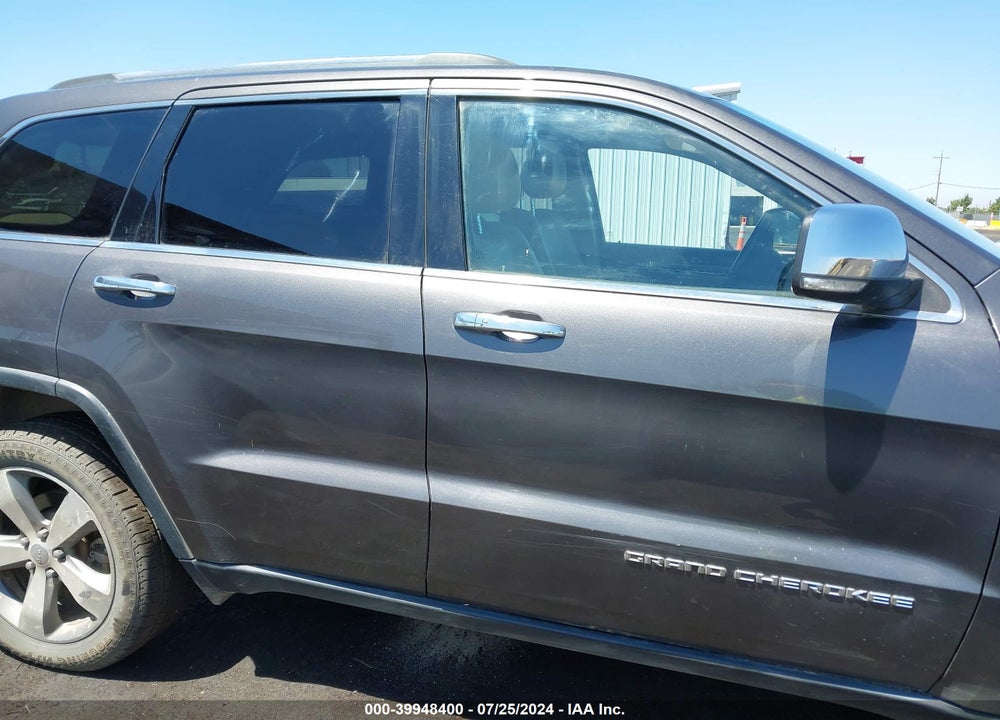 2014 JEEP GRAND CHEROKEE LIMITED VIN: 1C4RJFBM2EC415351