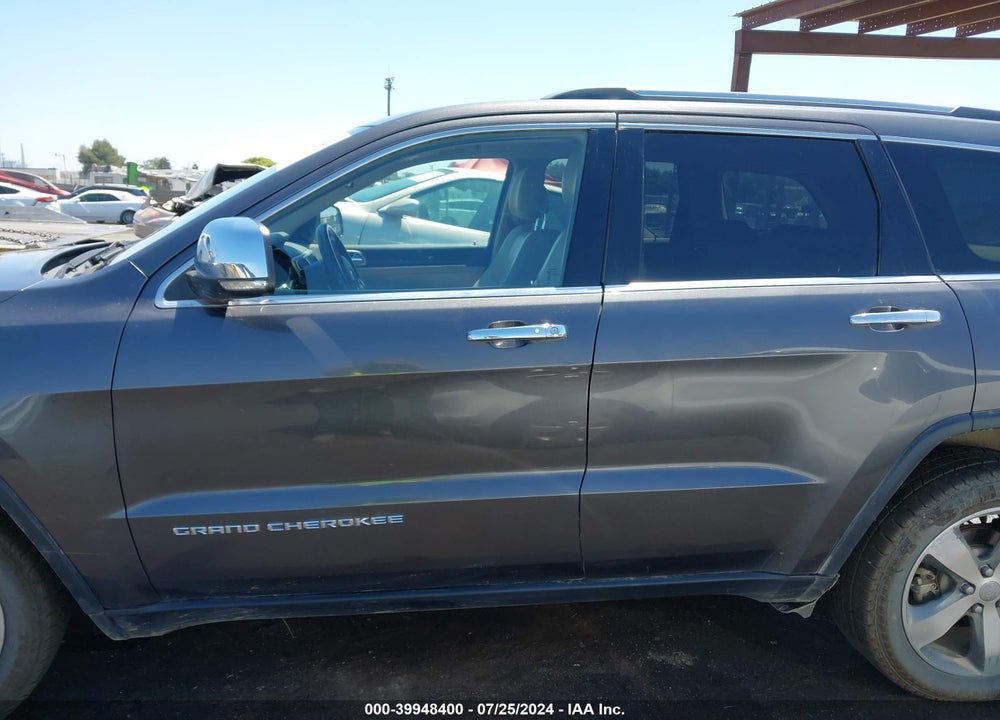 2014 JEEP GRAND CHEROKEE LIMITED VIN: 1C4RJFBM2EC415351