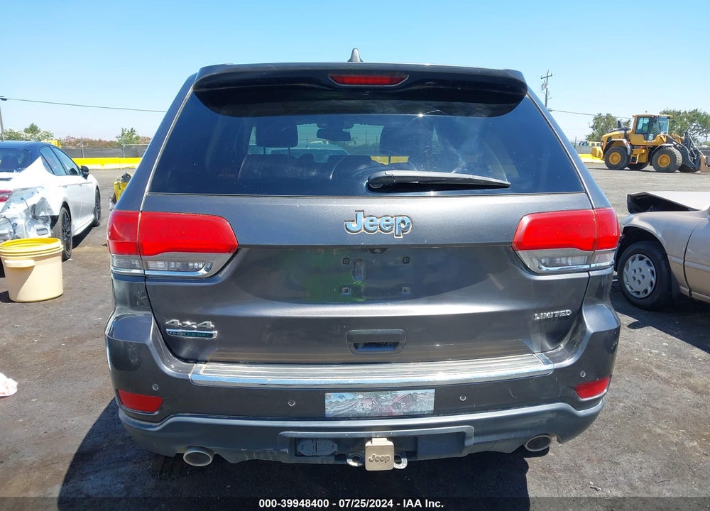 2014 JEEP GRAND CHEROKEE LIMITED VIN: 1C4RJFBM2EC415351