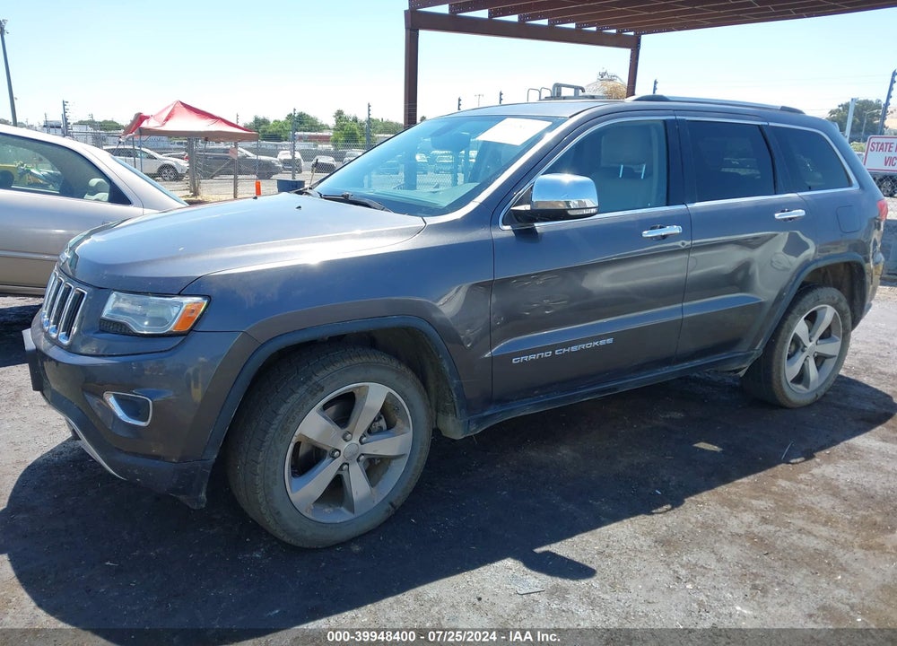 2014 JEEP GRAND CHEROKEE LIMITED VIN: 1C4RJFBM2EC415351