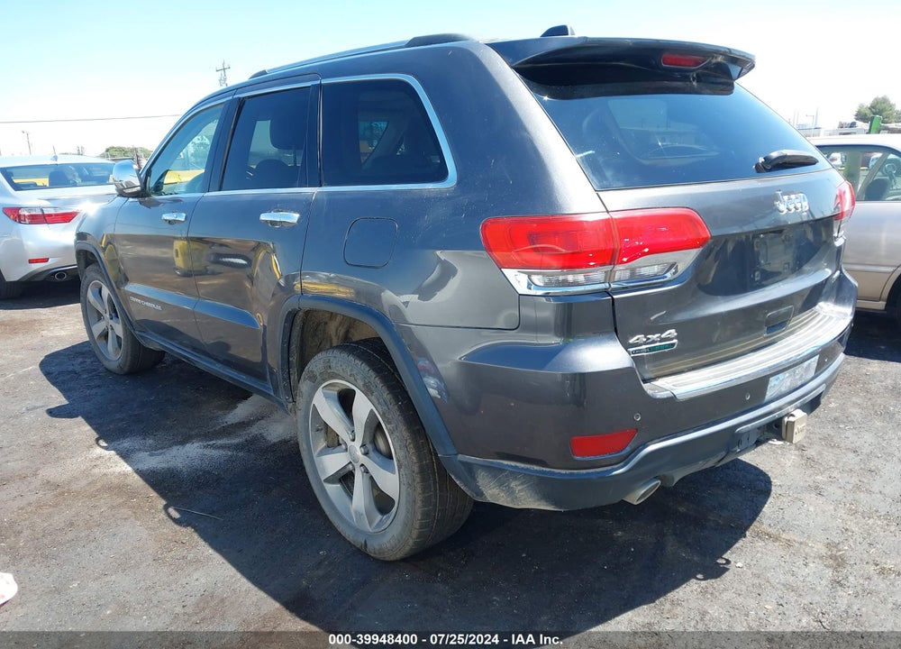 2014 JEEP GRAND CHEROKEE LIMITED VIN: 1C4RJFBM2EC415351