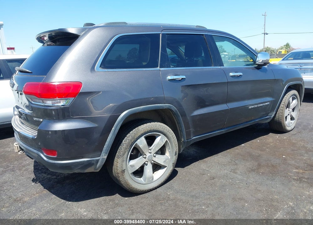 2014 JEEP GRAND CHEROKEE LIMITED VIN: 1C4RJFBM2EC415351