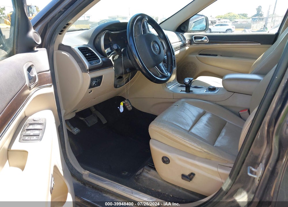 2014 JEEP GRAND CHEROKEE LIMITED VIN: 1C4RJFBM2EC415351