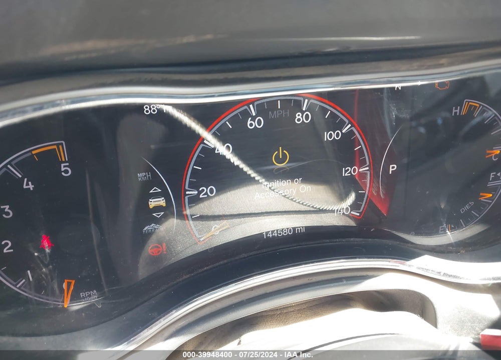 2014 JEEP GRAND CHEROKEE LIMITED VIN: 1C4RJFBM2EC415351