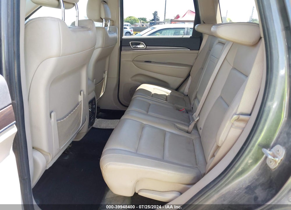 2014 JEEP GRAND CHEROKEE LIMITED VIN: 1C4RJFBM2EC415351