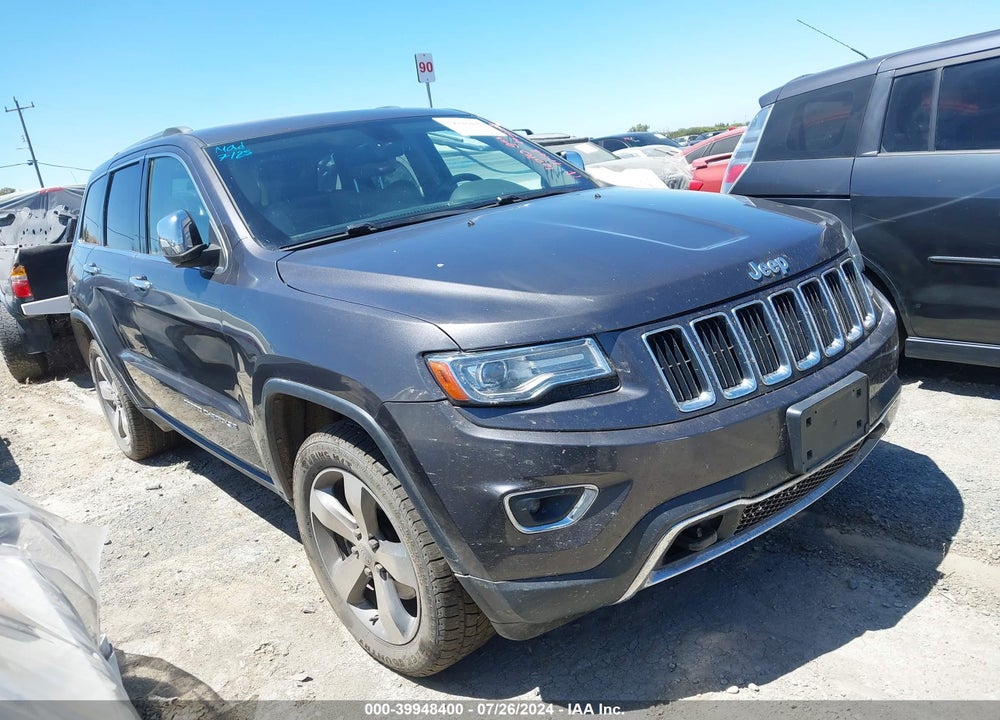 2014 JEEP GRAND CHEROKEE LIMITED VIN: 1C4RJFBM2EC415351