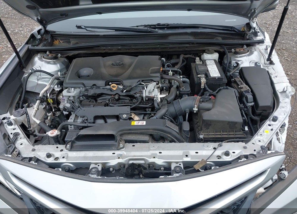 2020 TOYOTA CAMRY SE/SE NIGHTSHADE EDITION VIN: 4T1G11AKXLU908613