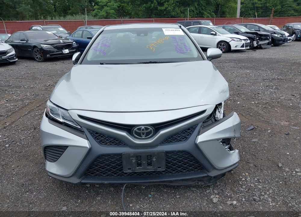 2020 TOYOTA CAMRY SE/SE NIGHTSHADE EDITION VIN: 4T1G11AKXLU908613