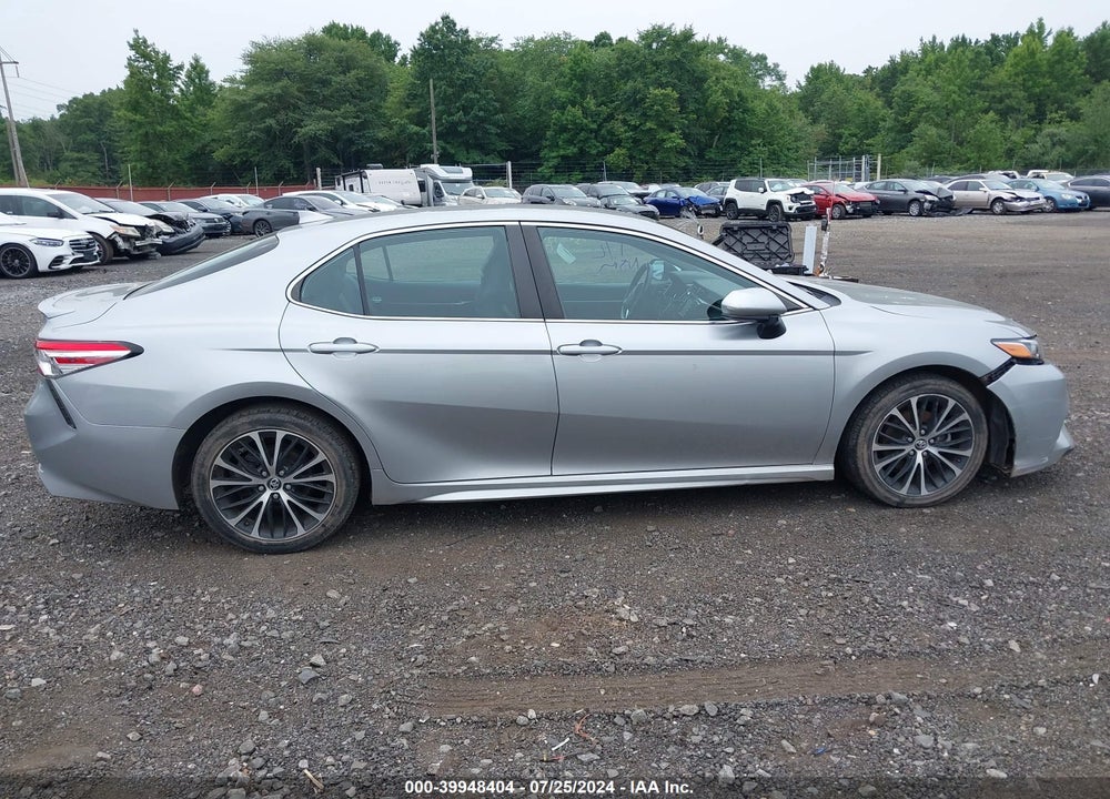 2020 TOYOTA CAMRY SE/SE NIGHTSHADE EDITION VIN: 4T1G11AKXLU908613