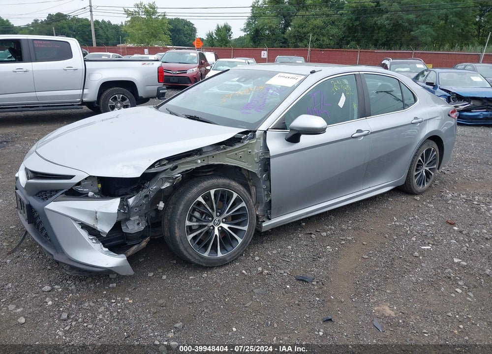 2020 TOYOTA CAMRY SE/SE NIGHTSHADE EDITION VIN: 4T1G11AKXLU908613