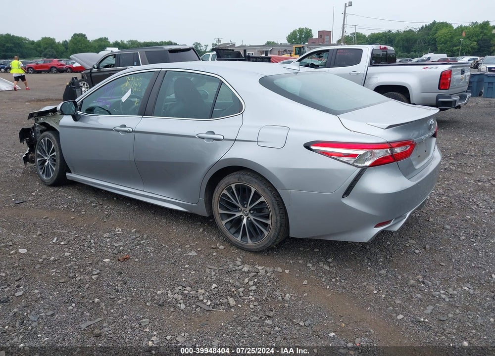 2020 TOYOTA CAMRY SE/SE NIGHTSHADE EDITION VIN: 4T1G11AKXLU908613