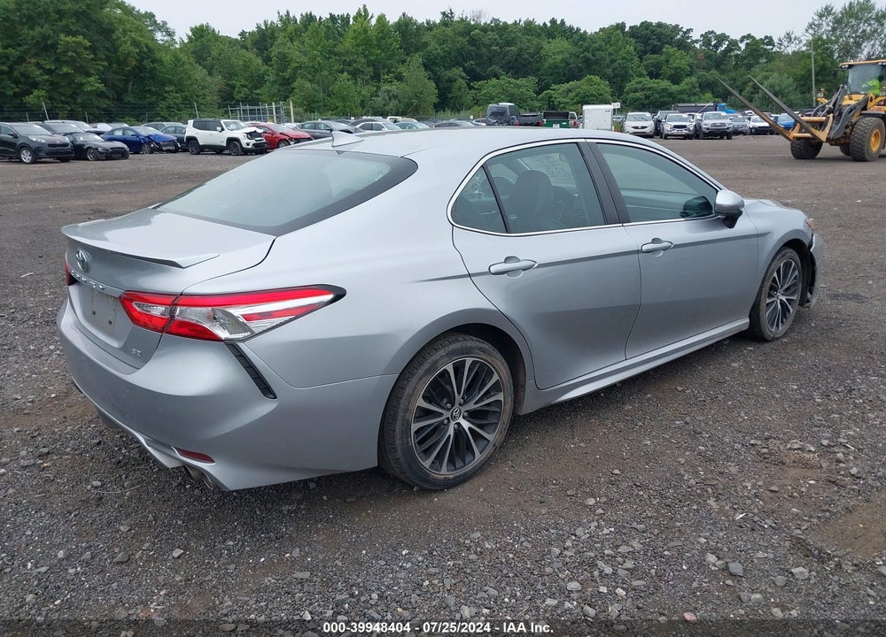 2020 TOYOTA CAMRY SE/SE NIGHTSHADE EDITION VIN: 4T1G11AKXLU908613